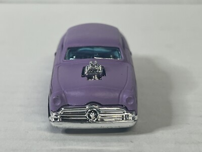 Hot Wheels 2000 Shoe Box Hot Rod Lucky Nines Purple Diecast Toy