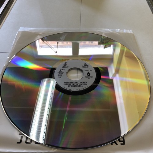 Terminator 2 Judgement Day Laserdisc Widescreen Edition Box Set T2 4 discs 1991 - Picture 20 of 24