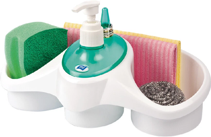 OXO Soap Dispensing Sponge Holder