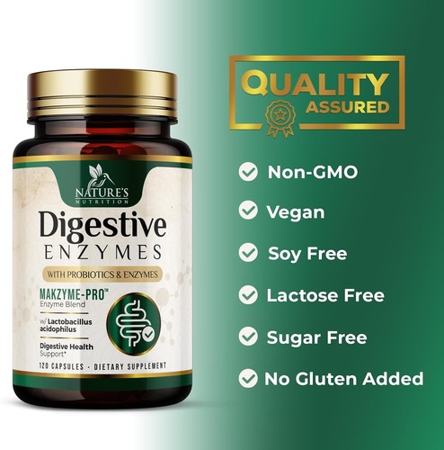 Digestive Enzymes with Probiotics - Probiotic Multi Enzymes with Probiotic Daily - Picture 15 of 16