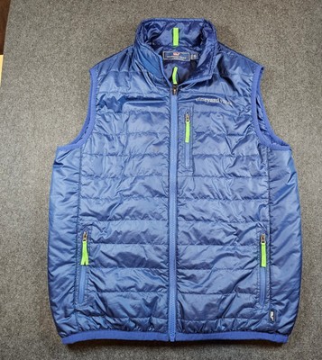 Vinesyard Vines Puffer Coat Vest Boys XL 18 Warm Winter Jacket Zipper  Pockets