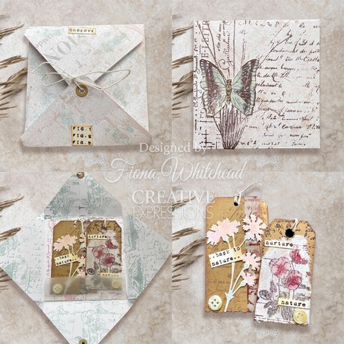 Creative Expressions - Sam Poole - Shabby Florals 2023 Kollektion - Bild 99 von 102