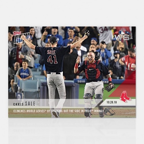2018 Topps Now 956 Chris Sale