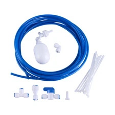 1/4" Tube Float Valve Kit Connects to Faucet RO Reverse Osmosis  water filte