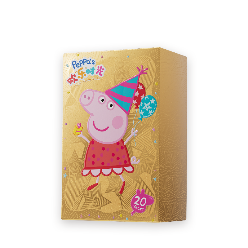 SHININGSOUL Collection Trading Cards Genuine Peppa Pig Page Card