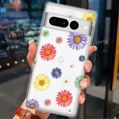 Popular Funda de Teléfono para Google Pixel 9 8A 7A 7 6 Pro 6A 5A 4A Impresa Cubierta Suave - Imagen 13 de 90