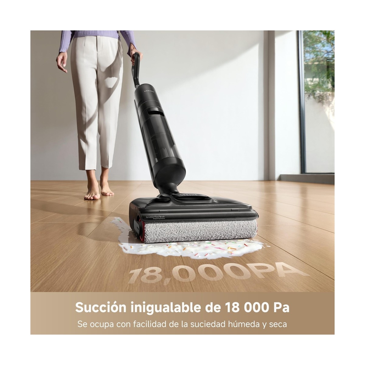 DREAME H12 Pro FlexReach Wet Dry Vacuum Cleaner, 0 Tangle