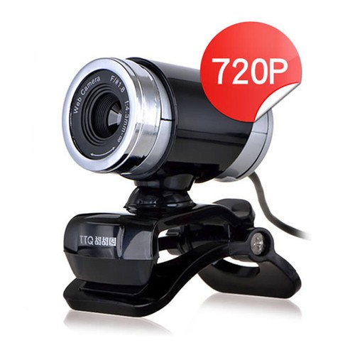 Lehre Webcam Mikrofon Cam Streaming Webcam Hause Selfie Super Definition Cam - Photo 5/11