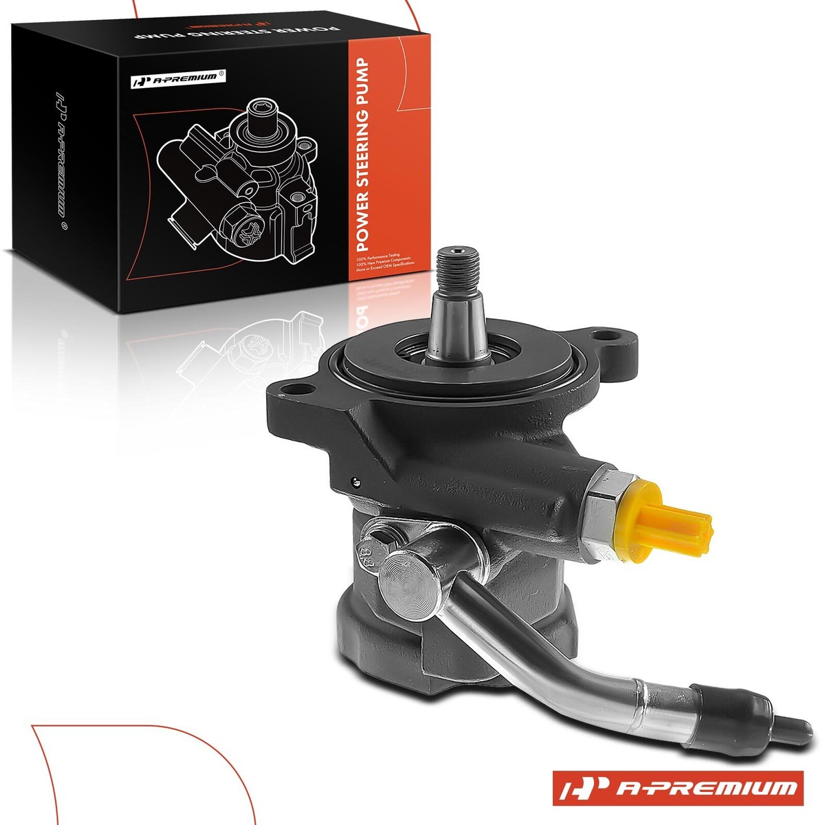 A-Premium Power Steering Pump Replacement For Toyota Land Cruiser 1993-1997 & Lexus LX450 1996-1997 (4.5L) - View #8