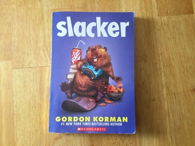 Slacker by Gordon Korman (2016, Paperback)