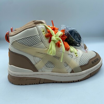 P.E Nation Asics EX89 Sneakers Womens 6.5 M5 Gel Multi Pearled Ivory Brown NWOB