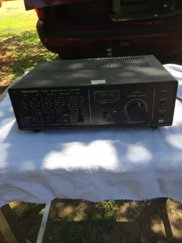 VINTAGE REALISTIC MPA-80 PUBLIC ADDRESS AMPLIFIER