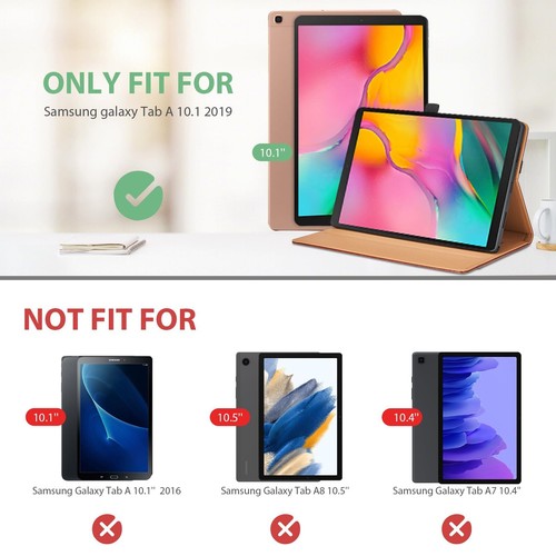 Oduio Huelle do Samsung Galaxy Tab A 10,1 cala T510/T515 - Zdjęcie 5 z 6