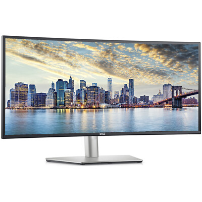 Dell U3421WE UltraSharp 34.1 inch Curved IPS LCD Monitor for