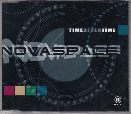 NOVASPACE Time After Time MCD 2002 RAR & NEUWARE CYNDI LAUPER Cover Version
