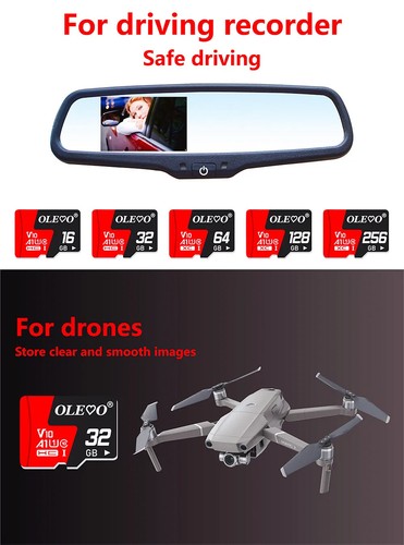 Micro SD 128GB 256GB 512GB 32GB 64GB Memory Card TF Camera Drone Phone - Picture 3 of 17