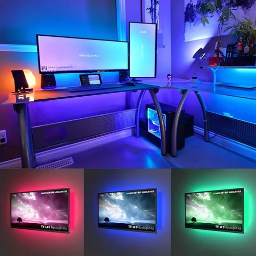 Ruban LED 24 V - Bande De Lumière Intelligente - 5 Tailles Possibles-Prise 220 V - Bild 10 von 18