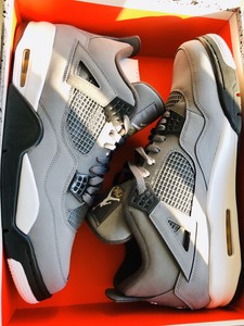 jordan 4 cool grey chrome dark charcoal