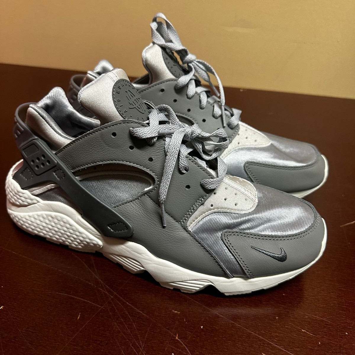 Size 11 - Nike Air Huarache Light Smoke Grey for sale online