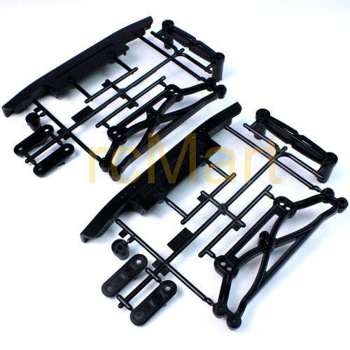 Tamiya Body Mount M Parts CC-01 2Pcs EP 1:10 RC Cars Truck 4WD #19115264