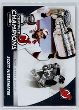 2011-12 Panini Certified #15 Scott Niedermayer Champions New Jersey Devils