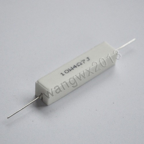 1x 1-20Ohm 10W Alta Frecuencia Altavoz Divisor Crossover Cemento Resistencia - Imagen 2 de 7