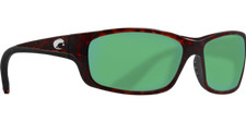 Costa JO10OGMP Jose Sunglasses Tortoise Frame Green Mirror Lens 580p