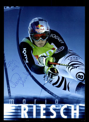 12 Cartes Autographes Ski Alpin Originales Signées - Collection K 868 - Vintage