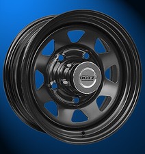 DOTZ Dakar Dark 7 x 15 6 x 139.7 12 Schwarz 15 Zoll