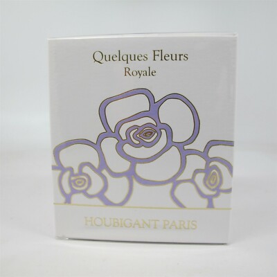 Quelques Fleurs Royale by Houbigant 100 ml/ 3.4 oz EDP Spray Coll Privee NIB