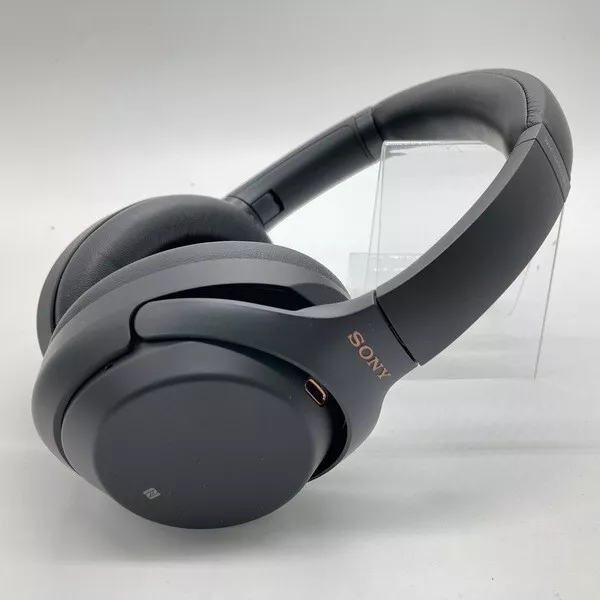 Sony WH-1000XM3/B Bluetooth Wireless Noise Canceling Stereo Headphones Black