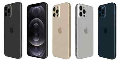 Apple iPhone 12 Pro Max 256GB A2342 Unlocked AT&T T-Mobile Very