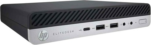 HP EliteDesk 800 G4 Mini Desktop Core i5 DESK TOP 16GB RAM 256GB SSD C - Picture 9 of 12