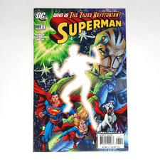 DC Comics Superman Volume 1 #669 Justice League of America Comic Book NMint 2007