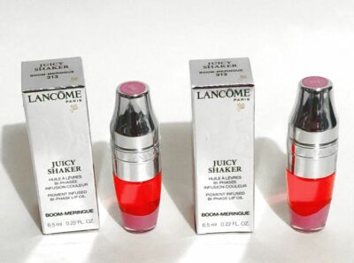 Lancome Juicy Shaker #313 BOOM-MERINGUE Pigment Infused Bi