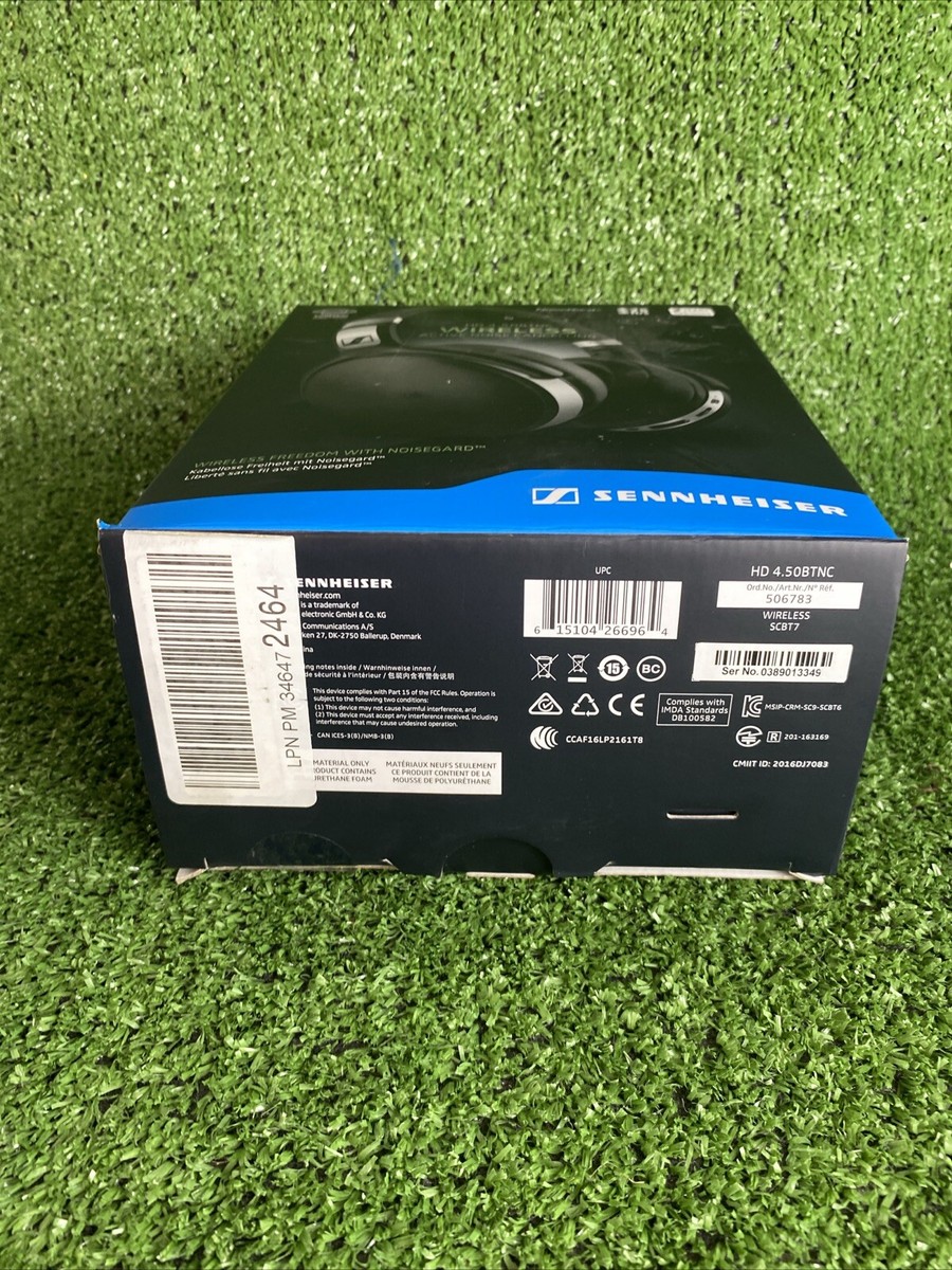 Sennheiser HD 4.50BTNC Wireless Active Noise Cancelling