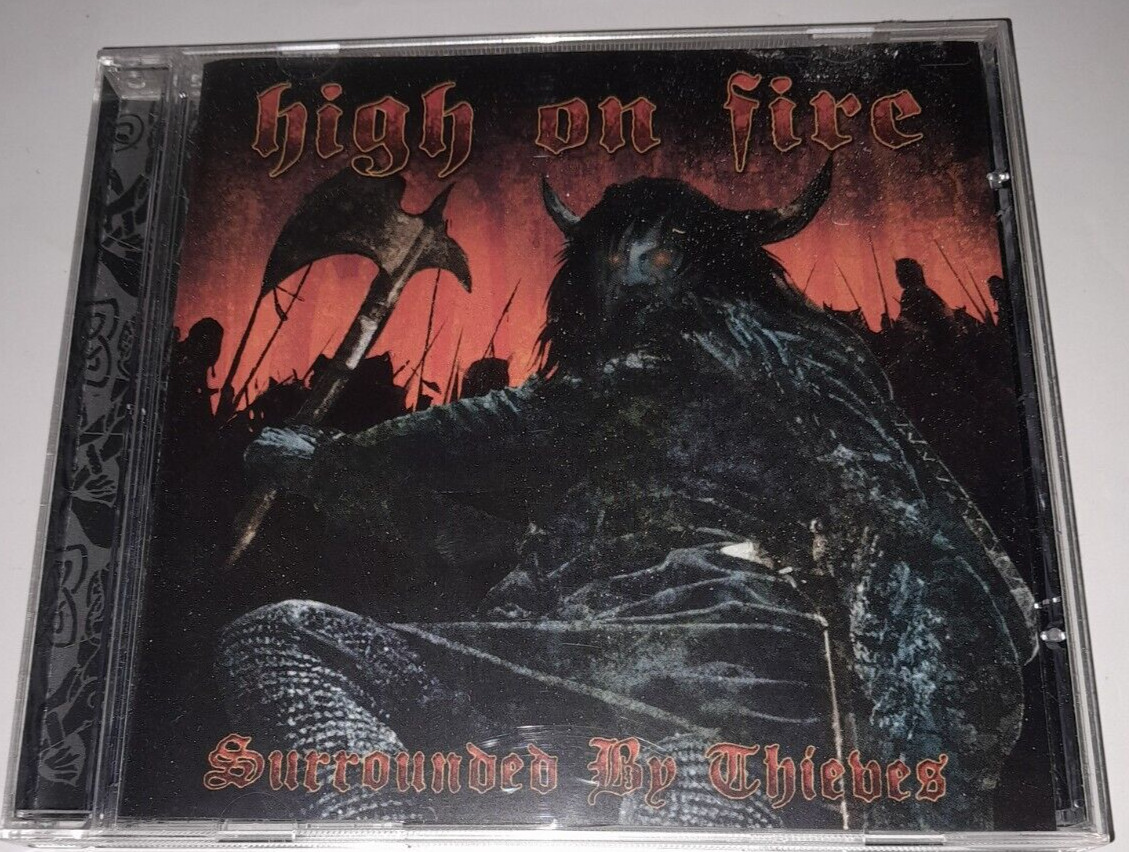 High on Fire - Surrounded by Thieves *CDs $5 SHIP/LOT* Eyehategod Sleep Doom