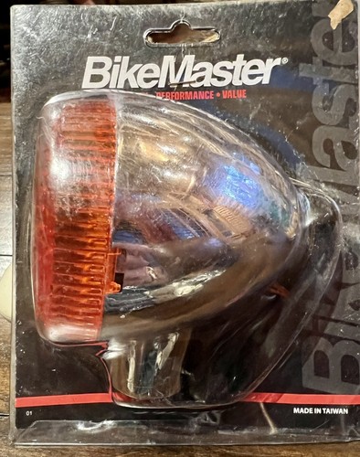 Luz intermitente delantera izquierda ámbar incandescente BikeMaster OEM 261062 HONDA NUEVO - Imagen 4 de 4