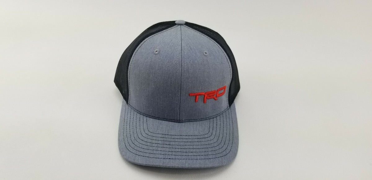 TRD trucker hat Trd cap Tundra headwear Toyota Racing Tacoma caps Camry TRD