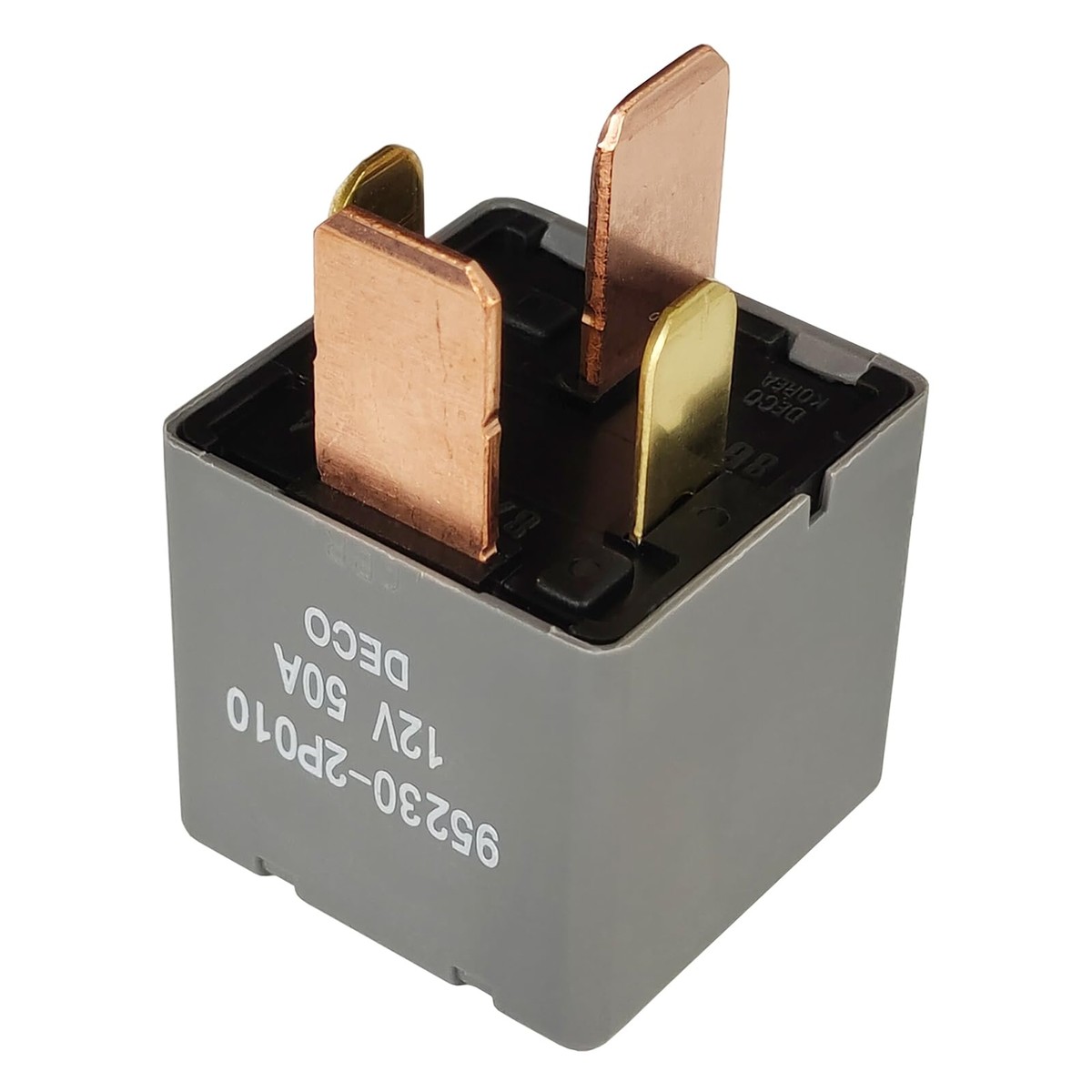 Lot De 5 Relais Auto 12V 50A 4 Broches - Réf. 95230-2P010 - Neufs - Pour Divers Véhicules