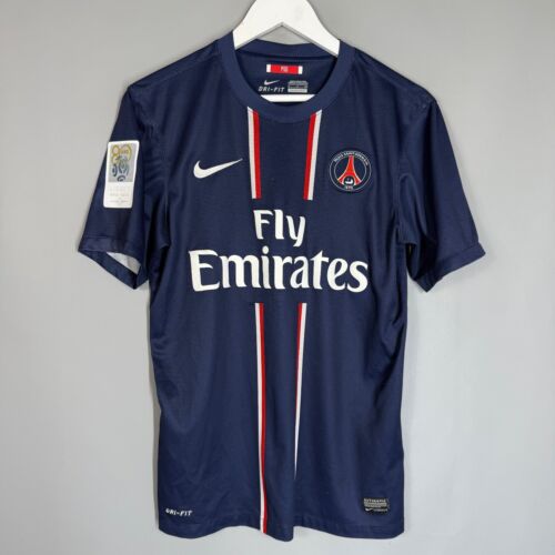 PSG PARIS SAINT-GERMAIN 2012 2013 HOME FOOTBALL SHIRT SOCCER JERSEY #32 BECKHAM - Picture 2 of 9