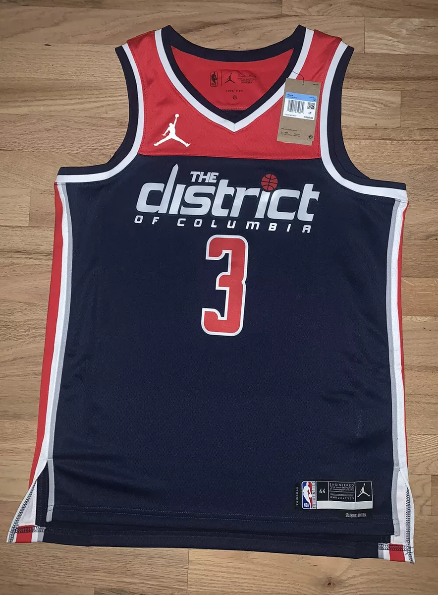 NBA_ Jersey Men's Washington Wizards''Basketball Bradley Beal