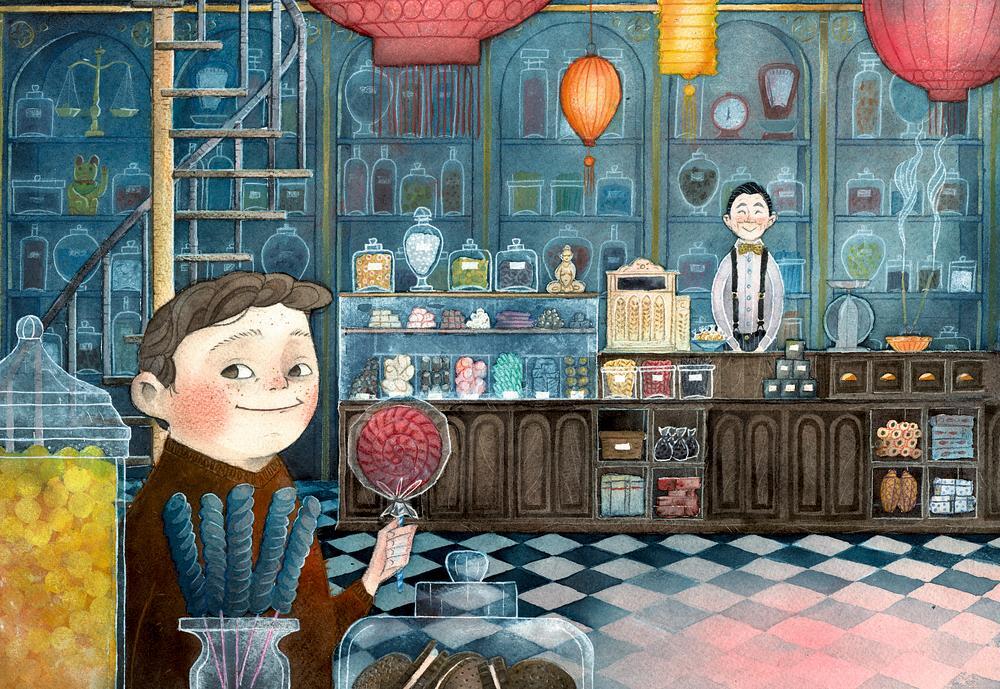Thumbnail - Marjaleena Lembcke Pardon Bonbons