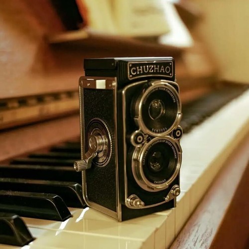 CHUZHAO Retro Mini Digital Camera - 4K Autofocus Twin-Lens Vintage Camera~ - Picture 2 of 13