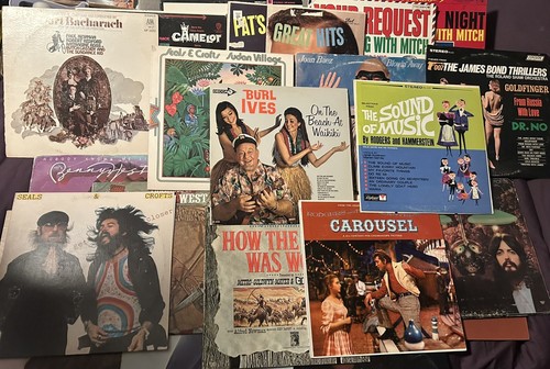 Vintage Vinyl LP Record - Soundtrack, Rock, Pop, 1960s, 1970s - Single And Lot - Picture 2 of 168