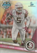 2023 Bowman Chrome University Jared Verse Refractor SP RC Rams