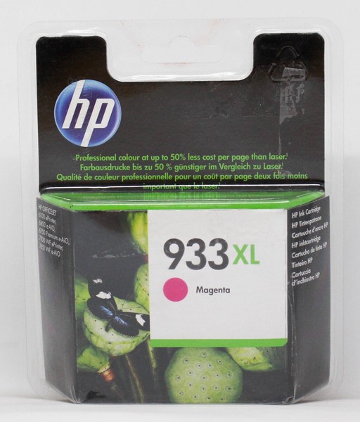 CARTUCHO TINTA HP 933XL MAGENTA 933 XL CN055AE 301 OFFICEJET - NUEVO