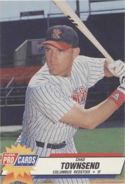 1993 Fleer ProCards Minor League - Chad Townsend #608 - 1 of 1