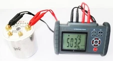 DC Low Resistance Tester Meter 4-Wire Low Resistance Tester with 0.001mΩ-300.0KΩ