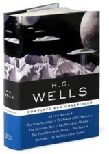 HG Wells: Seven Novels - Hardcover By Wells, H G - VERY GOOD